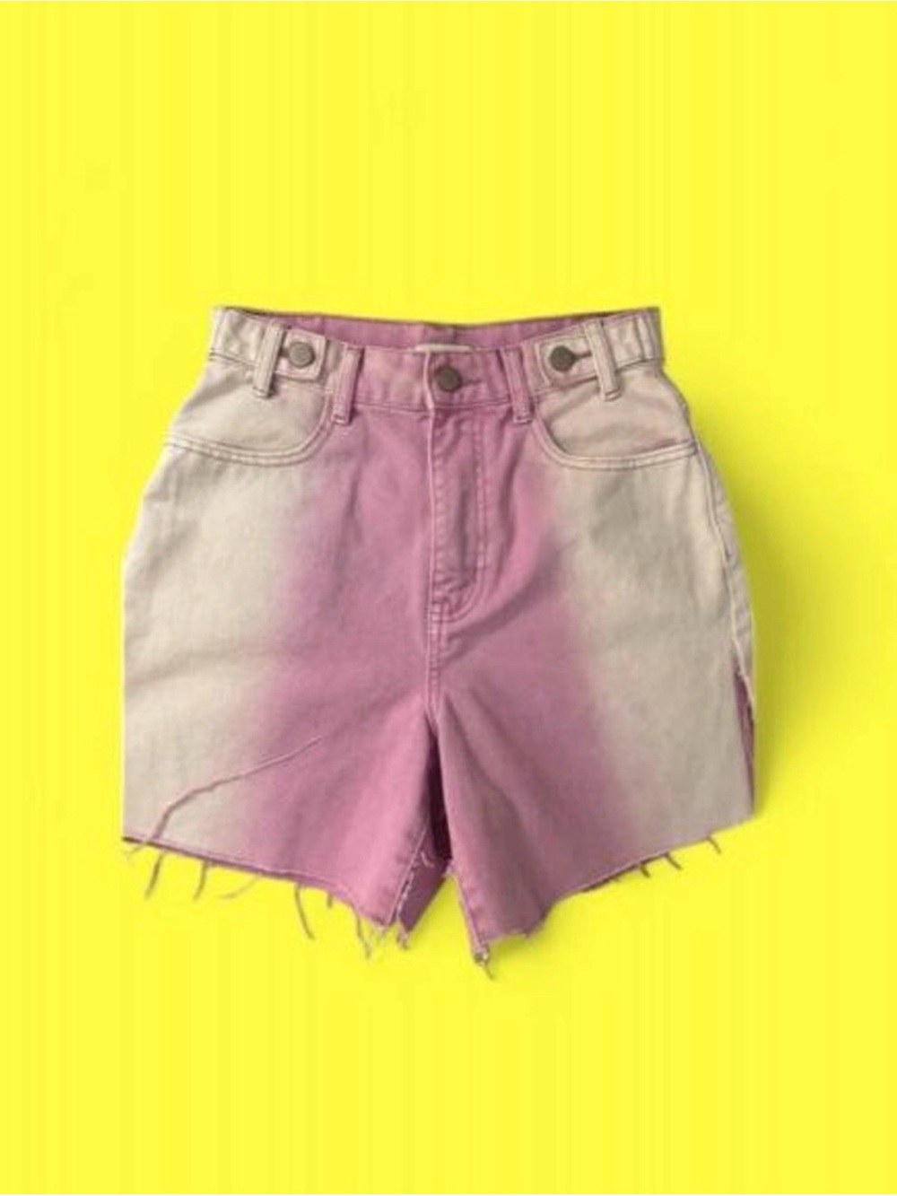 BDG urban outfitters Pastel Purple Longline carpenter Shorts